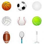 9 Pack of Sports Themed Icons